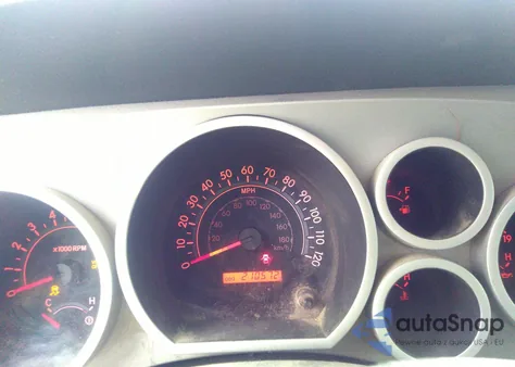 2007 Toyota Tundra Sr5 4.7L V8 z USA, uszkodzony, nr VIN 5TBRT54147S451110